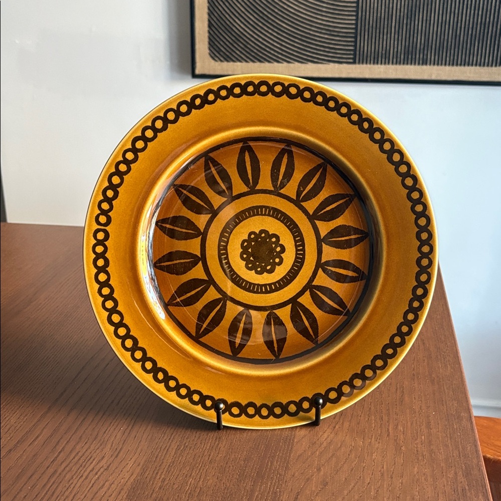STAVANGERFLINT - MCM Norwegian Decorative Plate